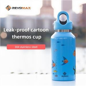 Cartoon Thermos Cups with Leakproof Water Bottles