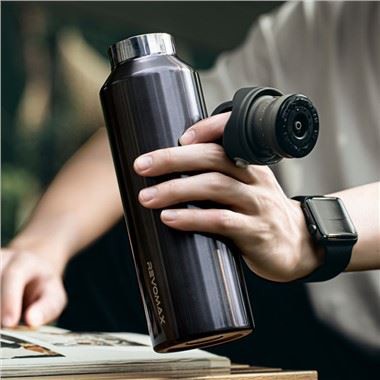 Wide Mouth Stainless Steel Water Bottle
