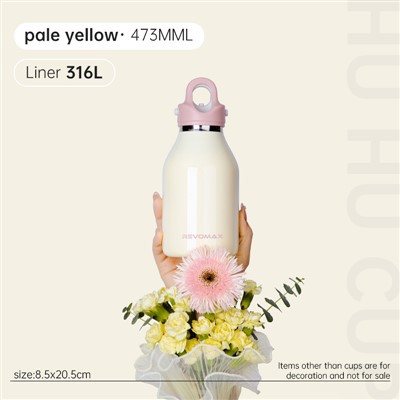 New Design Reusable 470ml Vacuum Flask