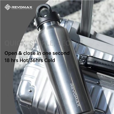 Stainless Water Bottle For Hiking Biking Sport